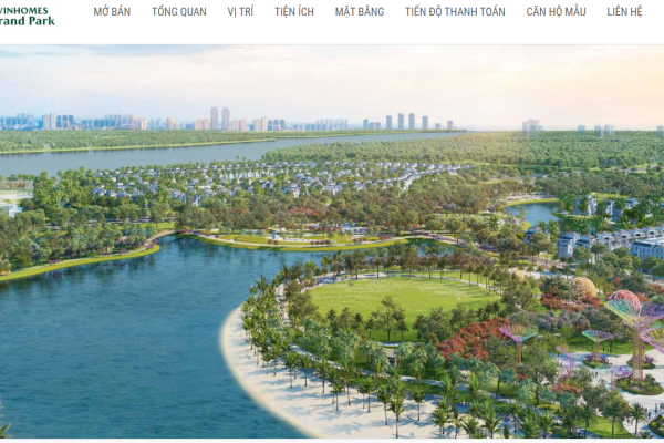 Phân loại website bất động sản.